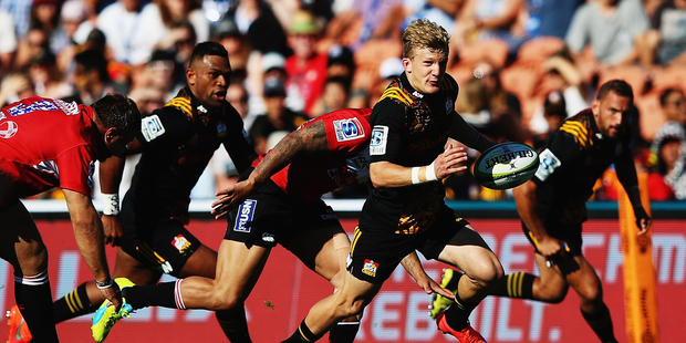 Damian McKenzie's decision to turn it down makes sense to a certain extent. Photo / Getty Images