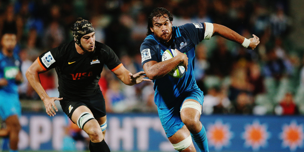 Steven Luatua (right) knows a thing or two when it comes to going about business quietly. Photo / Getty Images