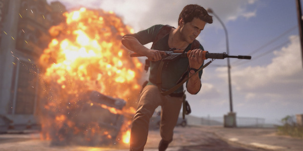 A screengrab from Uncharted 4: A Thief's End.
