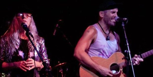 Former Masterton musician Mike Rigg and Kapiti singer-songwriter Clare Christian headline the Cross Creek Blues Club show night. PHOTO/FACEBOOK