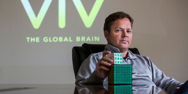 Dag Kittlaus and his team previously built Siri are now they are back at it again with Viv. Photo / Andrew Burton, The Washington Post