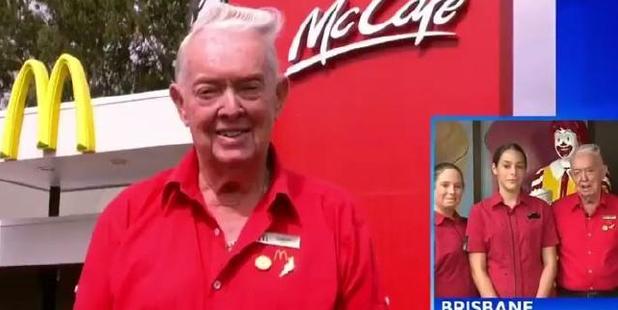 Graham Berndt is McLovin' his new job. Photo / news.com.au