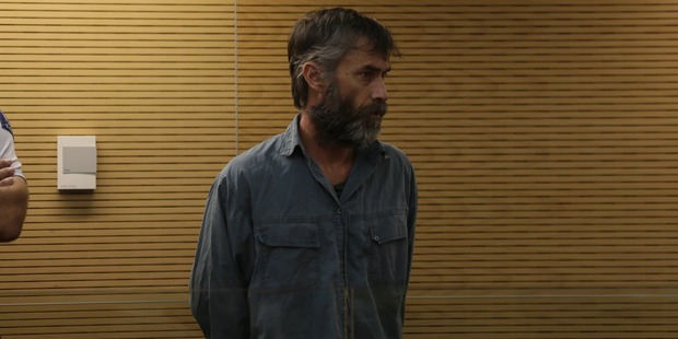 Brendan Henson in the Pamlerston North District Court. Photo / Pool photo