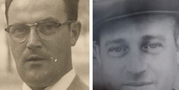 Abram (left) and his brother Chaim, both at age 32. Photo: Courtesy of Jess Katz / The Washington Post
