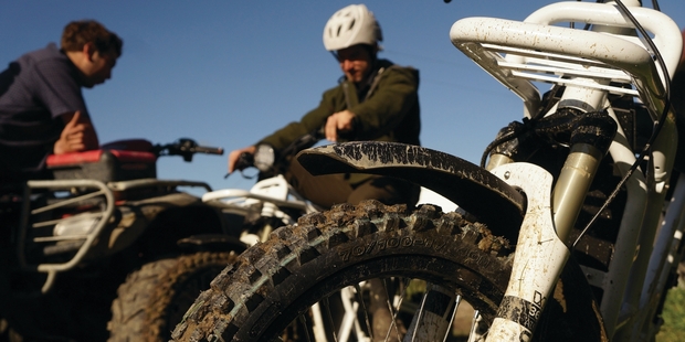 Ubco is beginning to ramp up production of its offroad electric bike.