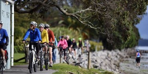 People will be able to discuss issues or projects such as the Omokoroa to Otumoetai cycleway at an upcoming meeting. Photo/file