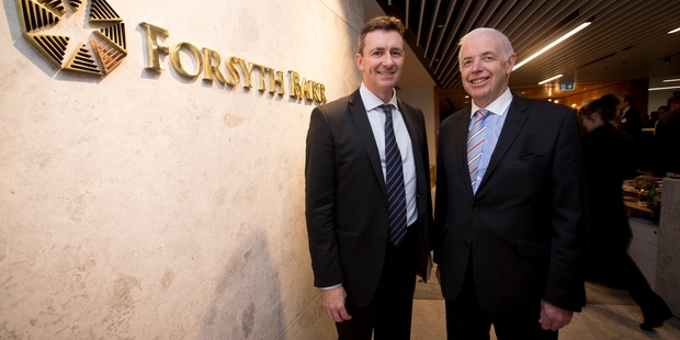 Neil Paviour-Smith (left)