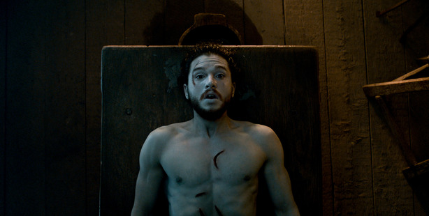 Jon Snow is alive! Photo / HBO