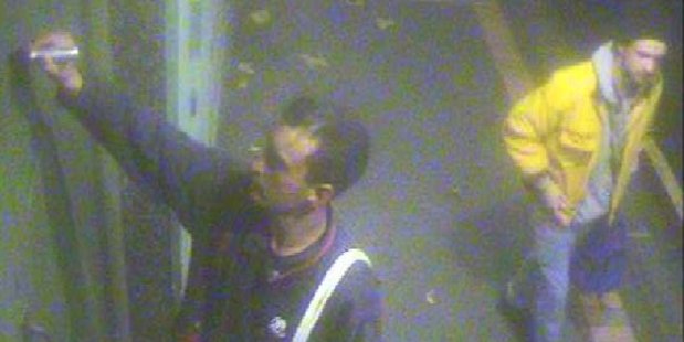 In a tweet this afternoon, Neil Finn he posted two pictures of the alleged culprits. Photo / via Instagram