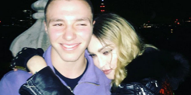 Madonna appears to have reconciled with her son Rocco, posting this affectionate photo on Instagram.