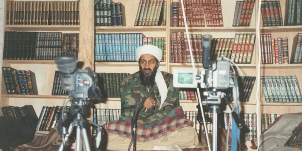 Photos have been released of the Tora Bora, Afghanistan, compound Osama Bin Laden lived in until a Western bombing campaign forced him to flee. Photo / Abdel Bari Atwan