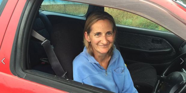 Police are searching for Rachel Stokes, whose car was found crashed this morning. Photo / Facebook