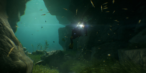 A scene from Uncharted 4: A Thief's End.
