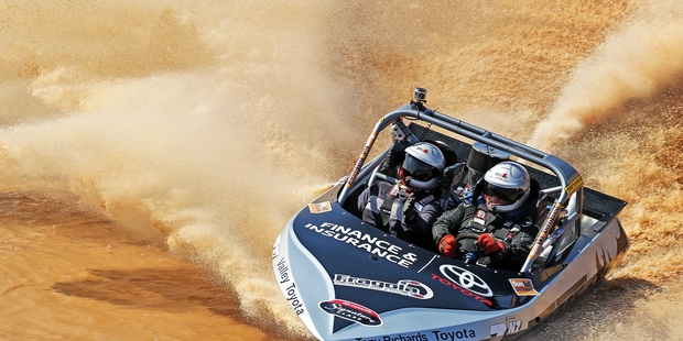 ACTION-PACKED: Jetsprints, held at Bay Park, has attracted crowds of 17,000.PHOTO/FILE