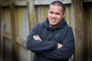 Emmanual Gibson, 21, was close to losing his life in a near death experience, where he almost drowned at Cathedral Cove on Wednesday.