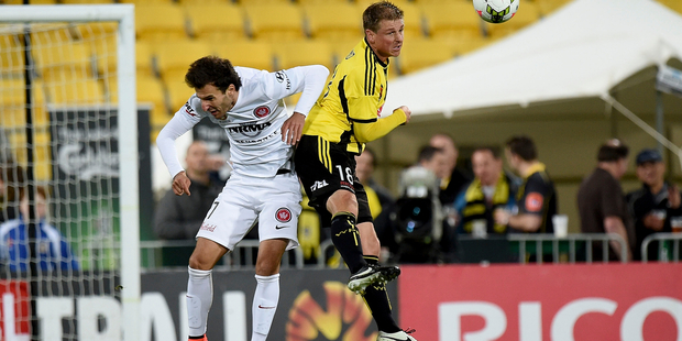 Ben Sigmund will miss Wellington's match with Brisbane this weekend. Photo / Getty