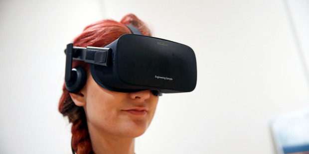 On Monday, Oculus, the Facebook-owned company, announced that it will start taking pre-orders for its Oculus Rift headset on January 6. Photo / Bloomberg