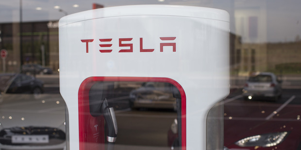 Tesla's guidance changed during the year as it grappled with manufacturing more than one vehicle and a steep production ramp. Photo / Bloomberg