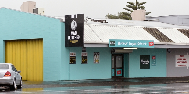 GREEN LIGHT: Tauranga's District Licensing Committee has approved the establishment of the Avenue Liquor Centre in 11th Ave, next to Mad Butcher.