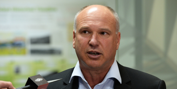 NZ Cricket CEO David White. Photo / Photosport