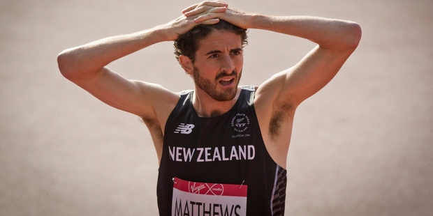 New Zealand champion Julian Matthews.