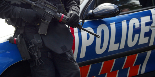 The man was arrested without incident. Photo / File