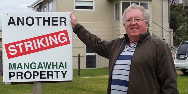 Mangawhai Residents and Ratepayers' Association chairman Bruce Rogan has billed the Auditor General for $54 million over the controversial Mangawhai sewerage system.