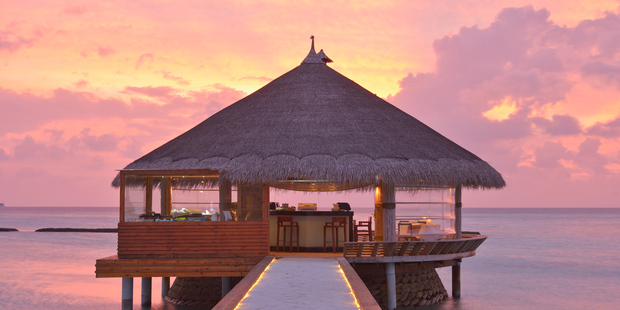 New Zealanders are now travelling to more exotic locations, such as the Maldives.
