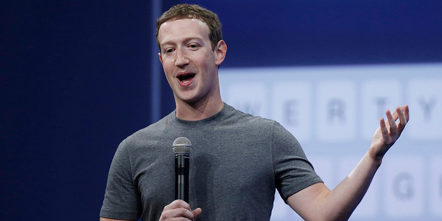 While on paternity leave, Zuckerberg offers dating advice to his followers. Photo / AP