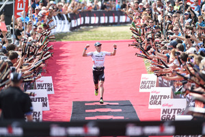 Ironman triathlete Cameron Brown. Photo/file