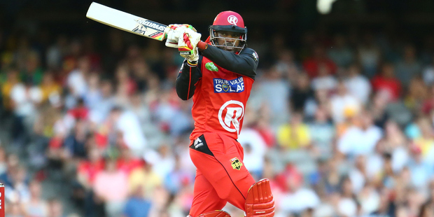 Big Bash star Chris Gayle could still play test cricket, says Clive Lloyd. Photo / Getty Images