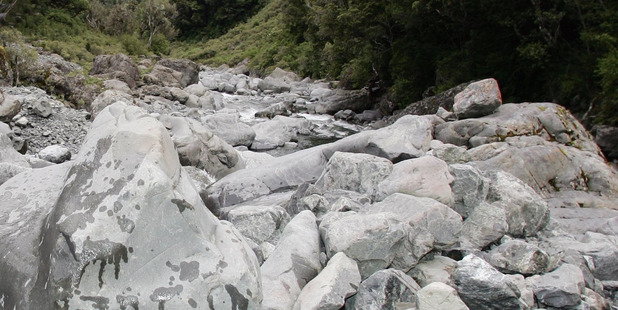 A 32-year-old woman has died while tramping in the Deception Valley today