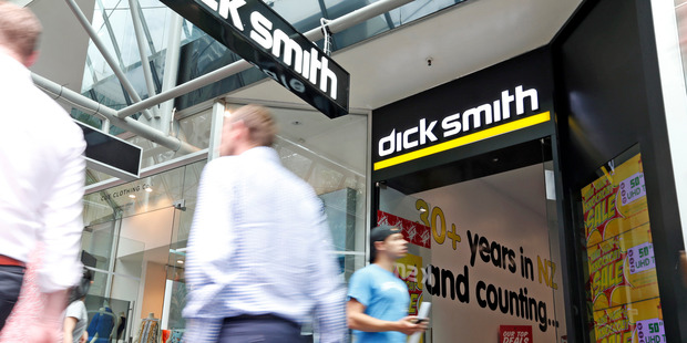 The retailer's New Zealand business has 62 stores, is profitable and expected to be attractive to buyers. Photo / Michael Craig