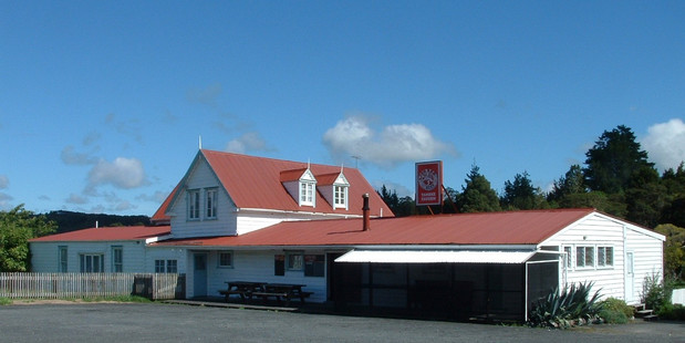 Built in the mid-1800s, this historic tavern has the same floor space as an Auckland section. Photo / Supplued