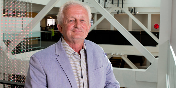 Outgoing Contact Energy chairman Phil Pryke. Photo / Mark Mitchell