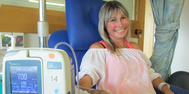 ACC has advised Aucklander Deanna Trevarthen that because she was not employed in an asbestos-exposed environment her cover for pleural mesothelioma should be withheld. Photo / Supplied