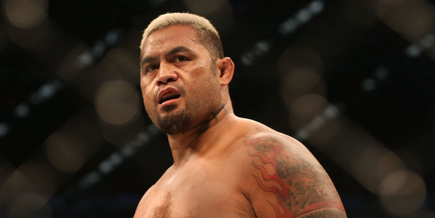 Mark Hunt. Photo / Getty Images.
