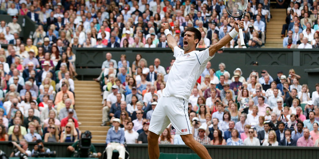 It is difficult to see where the danger is to Djokovic outside the top five. Photo / AP