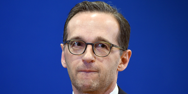 However, insidethegames.biz quoted Germany's Justice Minister Heiko Maas as claiming the new legislation was introduced at an appropriate time. Photo / AP