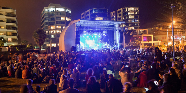 Tauranga's New Year's Eve celebrations. Photo/file