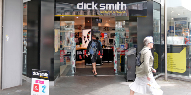 Due to Dick Smith's dire financial position, gift cards will not be honoured and deposits will not be refunded. Photo / Michael Craig