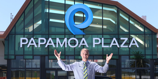 Papamoa retail developments, Papamoa Plaza centre manager David Hill. Photo/file