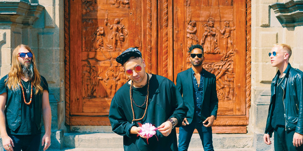 Unknown Mortal Orchestra was started by Portland-based Kiwi musician Ruban Nielson (front) and will join the Coachella line-up in 2016.