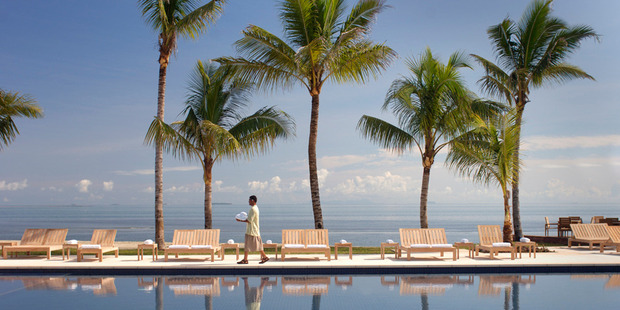 The Fiji Beach Resort and Spa, Denarau Island.