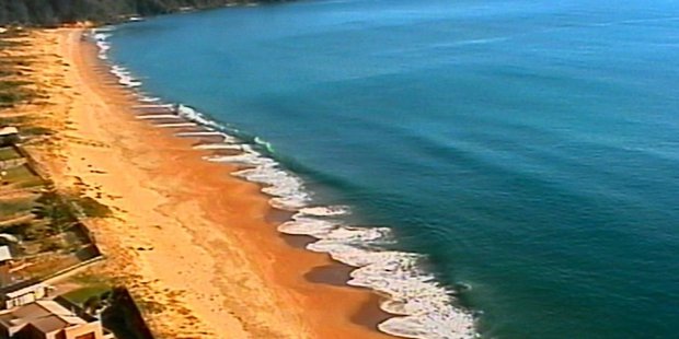 A boy has been pulled from the water at Tairua, in the Coromandel. Photo / NIWA