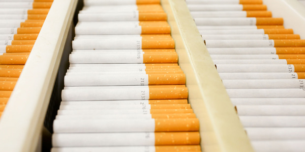 The logic to legislate for plain packaging of tobacco is to reduce the promotional value of the pack. Photo / Hagen Hopkins