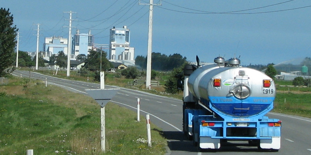 Fonterra's export volumes hit a record high of 300,000 tonnes in December - exceeding the previous record by 10 per cent. Photo / NZME