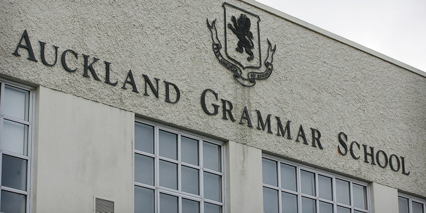 A former pupil at Auckland Grammar started a blog to highlight concerns of those who didn't identity as being "straight".