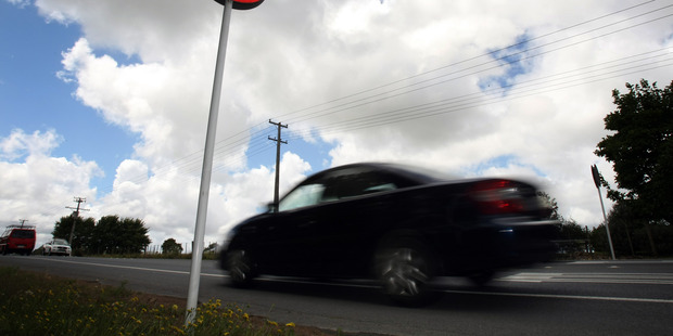 You were travelling at well over the speed limit before I started my turn. Photo / Dean Purcell