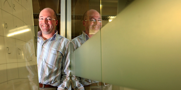 The Icehouse chief Andy Hamilton says technology companies have tended to shy away from China as a first overseas market. Photo / Martin Sykes